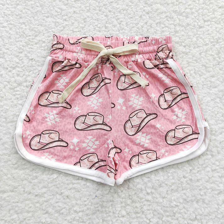RTS NO MOQ baby girl clothes summer shorts