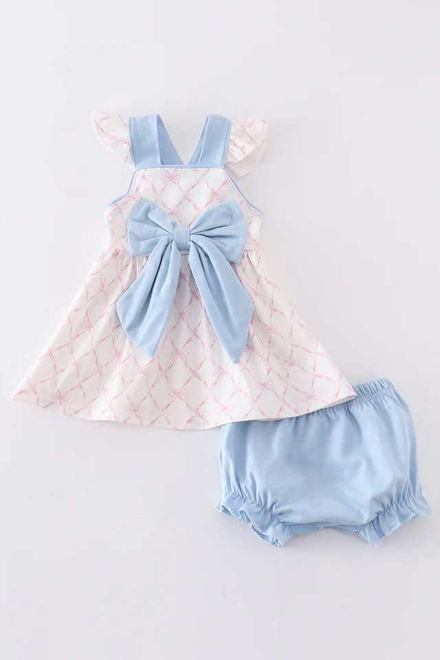 Custom moq 3 eta 7/8week moq 5 eta /4/5week baby girl and boys clothes plaid flying Sleeve briefs Shorts Set rompers dress