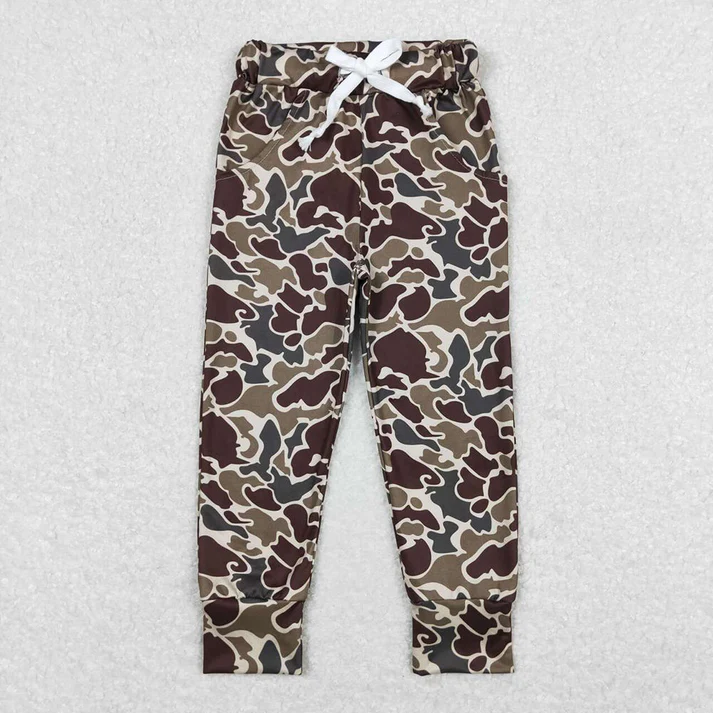RTS NO MOQ Six-pack of mixed camouflage drawstring pants