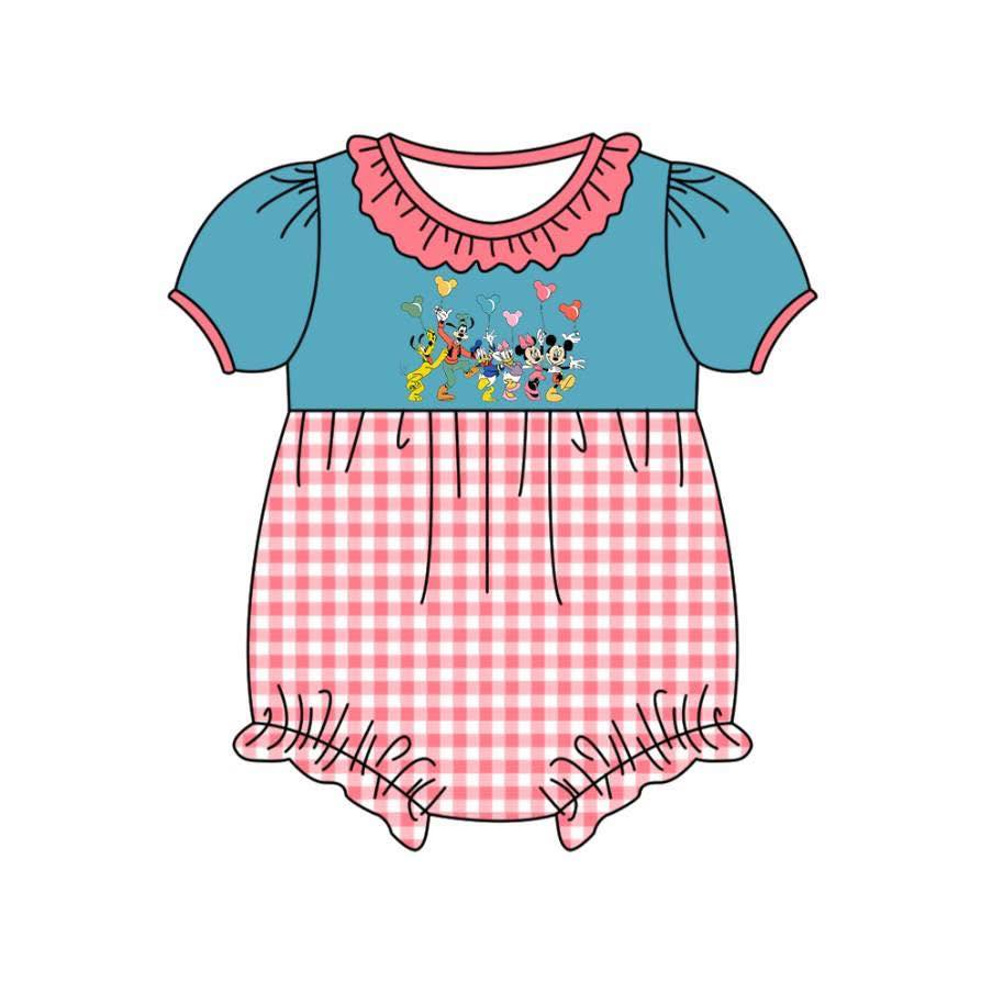 Custom moq 5 mix size milk silk Pink short-sleeved shirt and shorts, yellow suit