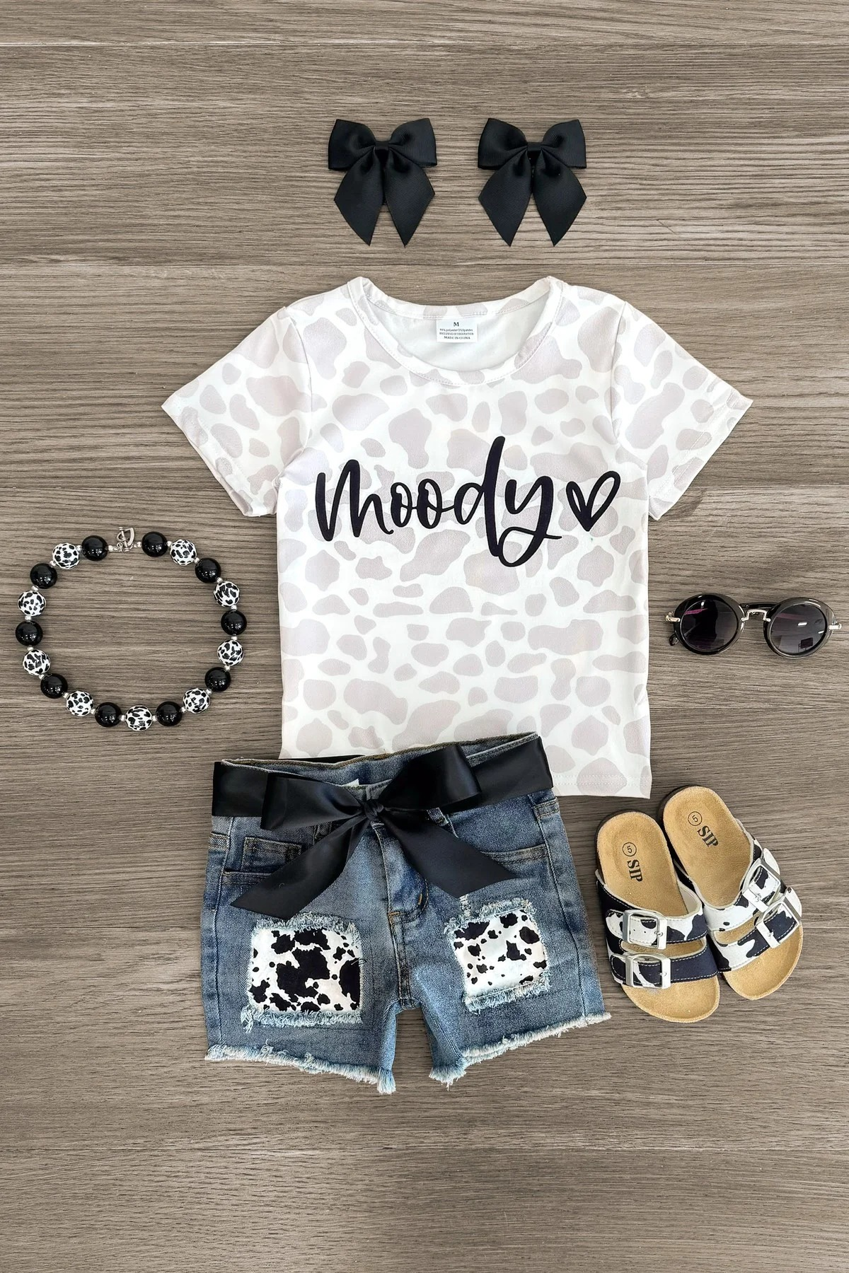 Custom each moq 3 mix size Pink hot sale cute girl suit