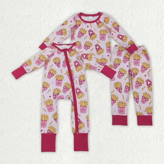 RTS NO MOQ sibling baby girls clothes long sleeve Clothes Sets and romper