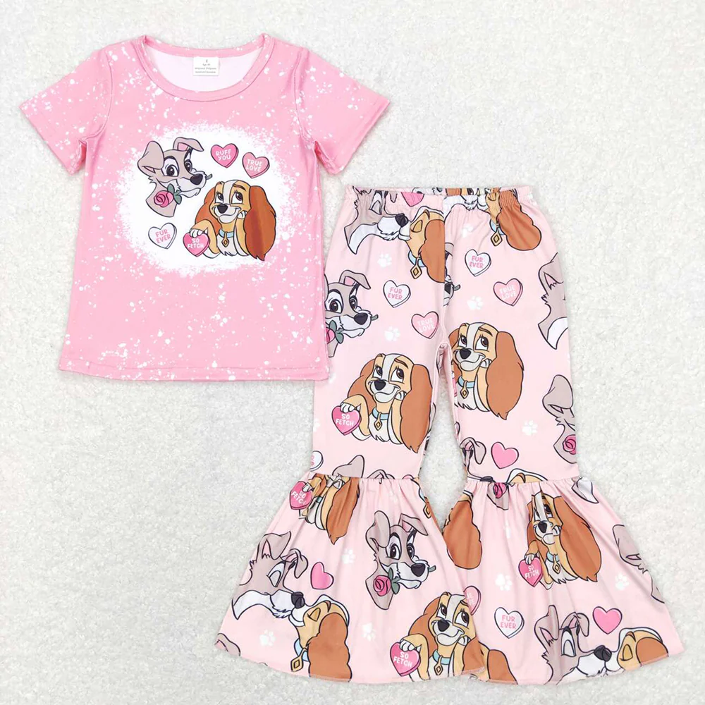 RTS NO MOQ Sibling Baby girl clothes hooded long-sleeved trousers suit and short sleeve pants sets