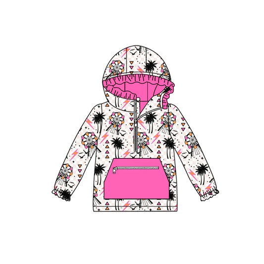 Custom moq 5 each style eta 6-7weeks baby girl clothes pocket hooded long sleeve top-25.8.1