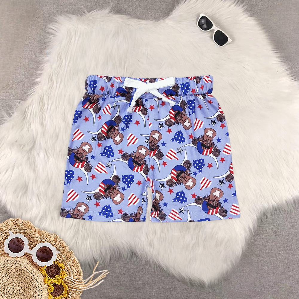 RTS NO MOQ baby girl clothes summer shorts