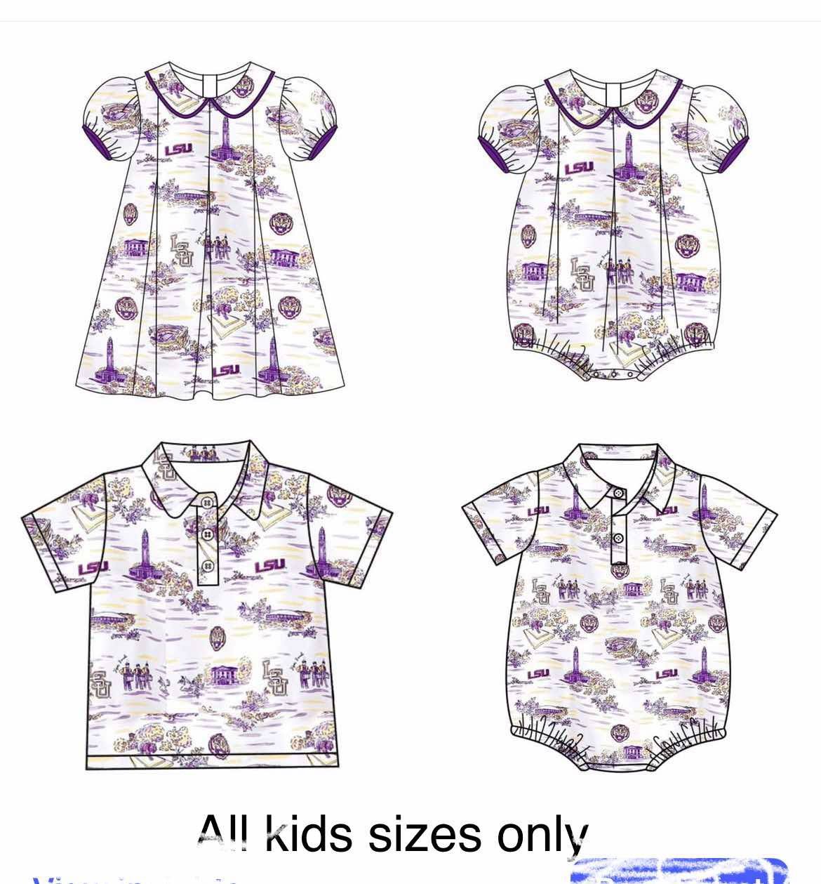 Custom moq 3 eta 6-7weeks LSE KIDS CLOTHING
