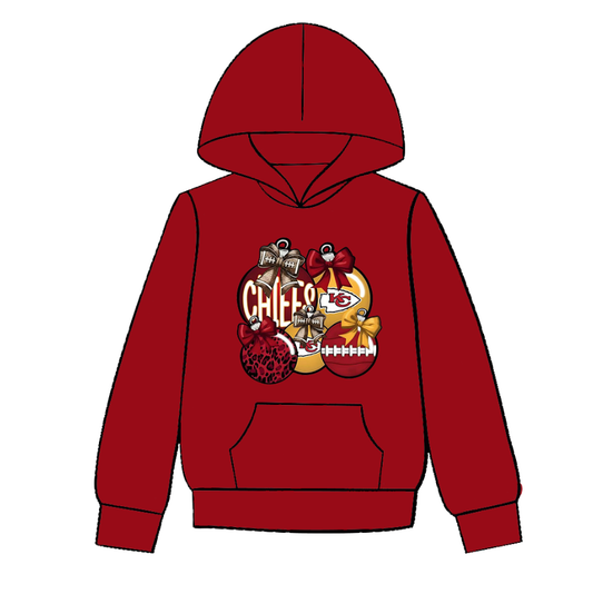 Custom moq 5 mix size milk silk baby boys clothes team summer dark red hooded long sleeve top-25.11.21