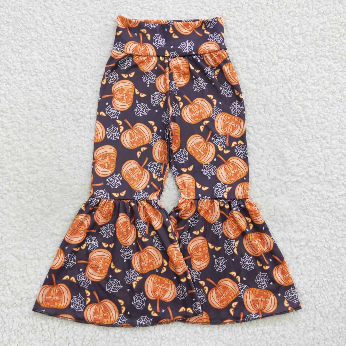 RTS NO MOQ Sibling Baby girls clothes Summer halloween long pants