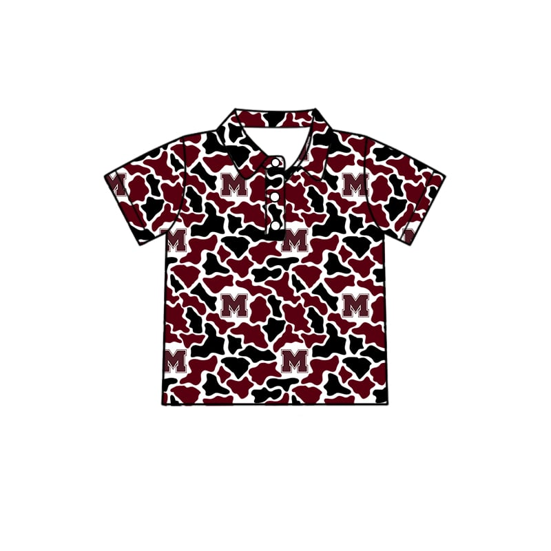 custom moq 5 mix size TH020701Cute Camouflage-Style Clothing