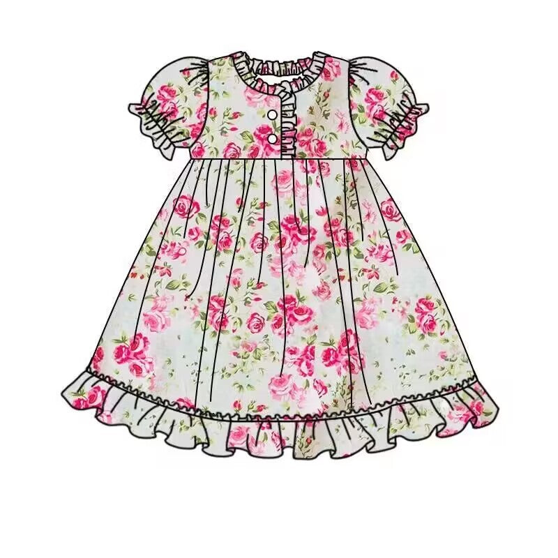 Deadline March 20floral summer skirt