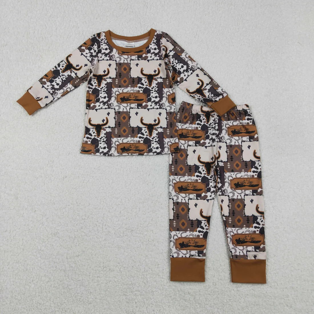 RTS NO MOQ Sibling baby girls boy clothes long sleeve pants sets