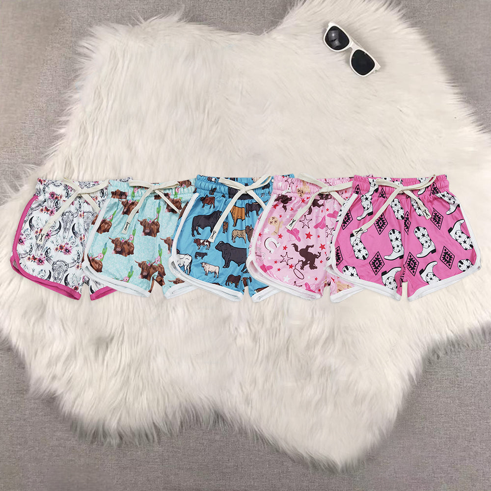 RTS NO MOQ Baby girls clothes Summer Shorts