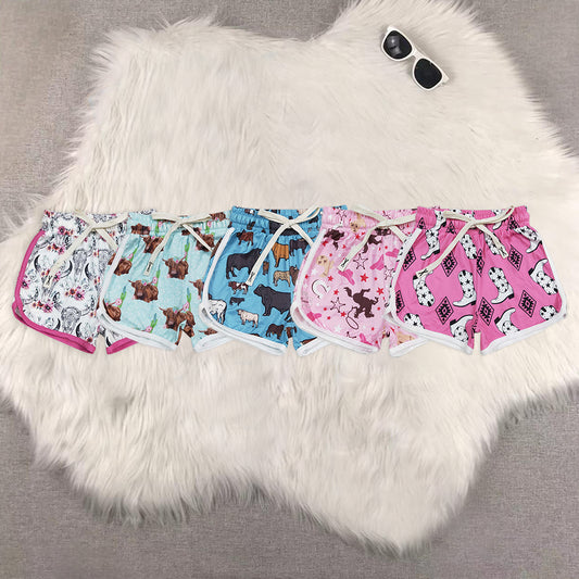 RTS NO MOQ Baby girls clothes Summer Shorts