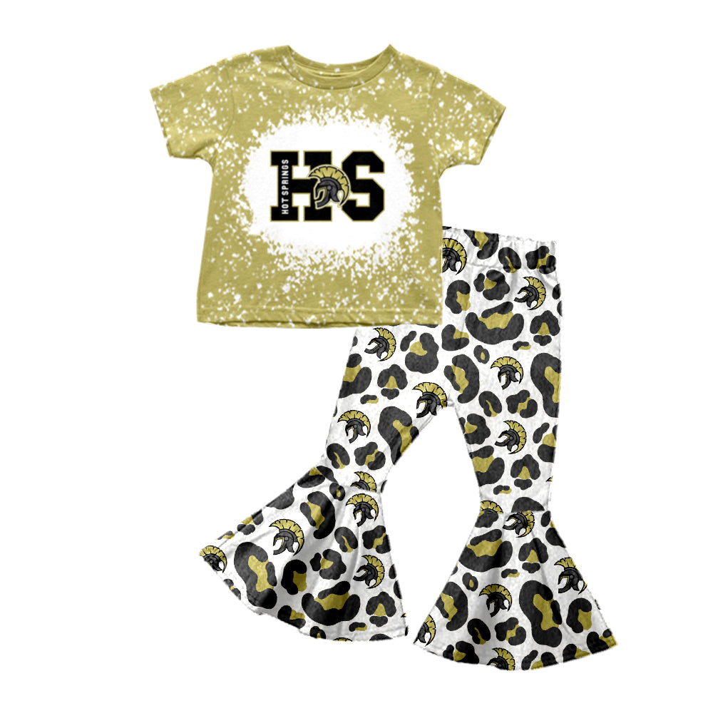 Deadline August 29custom no moq eta 6-7weeks Gold short-sleeved trousers suit