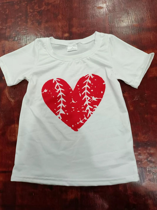 custom moq 5 eta 4-6weeks mix size baby boys clothes love white short sleeve Top