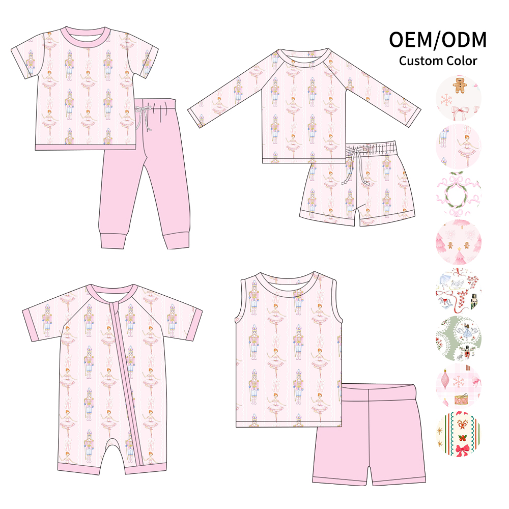 Custom moq 5 each style eta 6-7weeks baby girl clothes short sleeve shorts sets and pants sets and long shorts sets and romper-25.7.14