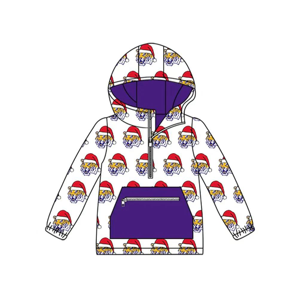 Custom moq 5 mix size milk silk summer teams baby girls clothes Christmas purple long sleeve pants sets and skirts sets and dress and hooded top and romper and top-25.8.15