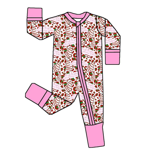 Custom moq 5 each style eta 6-7weeks baby girl clothes Christmas long sleeve romper-25.8.1