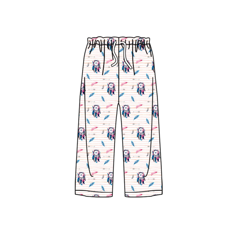 Custom moq 3 eta 7/8week moq 5 eta /4/5week bell pattern color adult trousers