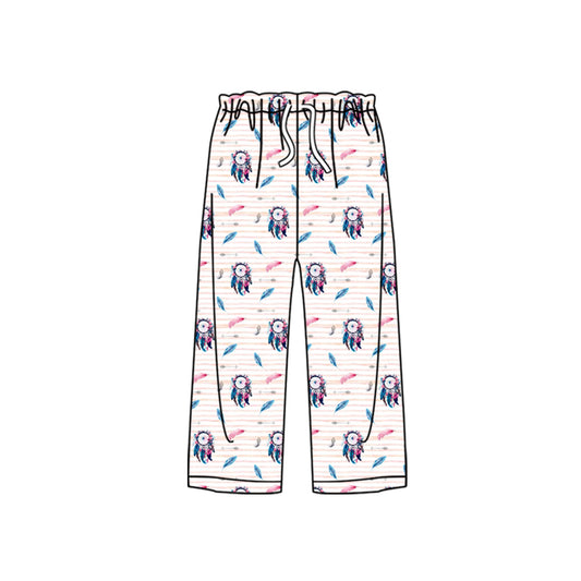 Custom moq 3 eta 7/8week moq 5 eta /4/5week bell pattern color adult trousers