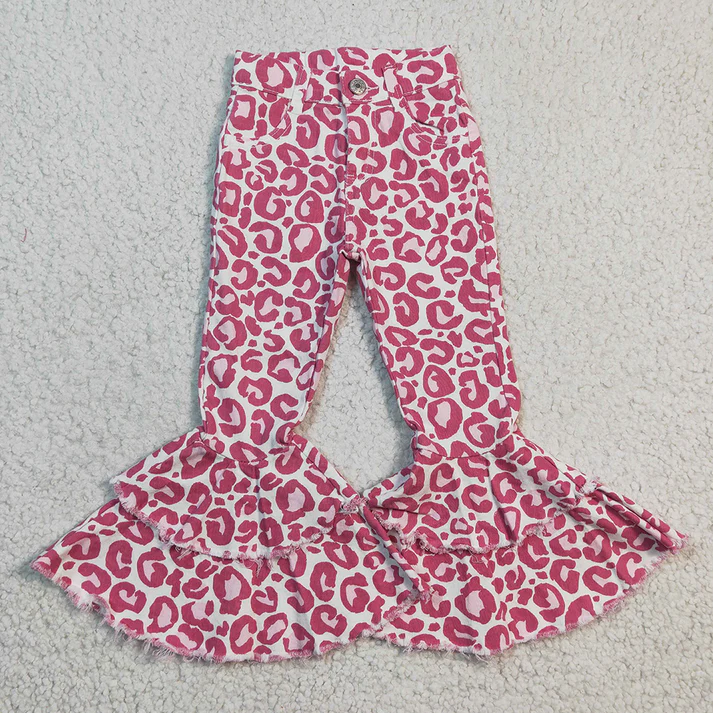 RTS NO MOQ Sibling Baby Girls Clothes Jeans: Flared & Ripped