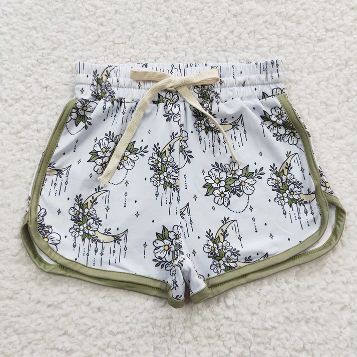 RTS NO MOQ baby girl clothes summer shorts