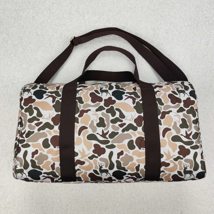 RTS NO MOQ Sibling baby kids clothes camouflage summer kids backpacks