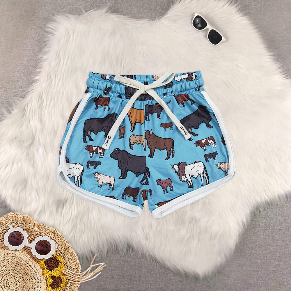 RTS NO MOQ Baby girls clothes Summer Shorts