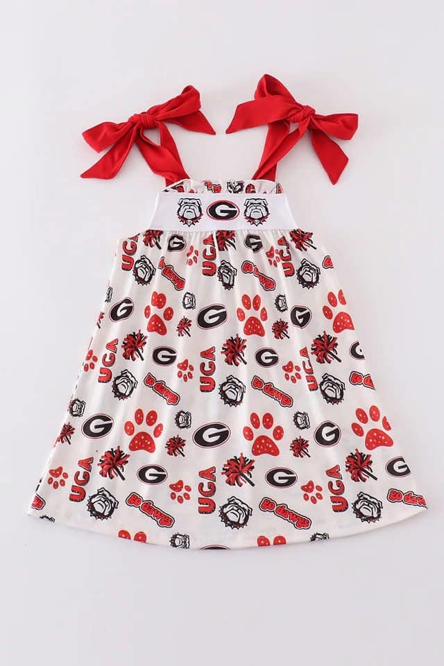 Custom summer team clothes baby girl and boys clothes sets romper dress briefs sets