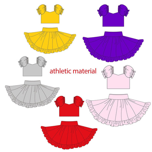Custom moq 5 each style eta 6-7weeks baby girl clothes short sleeve dress 6-25.9.4