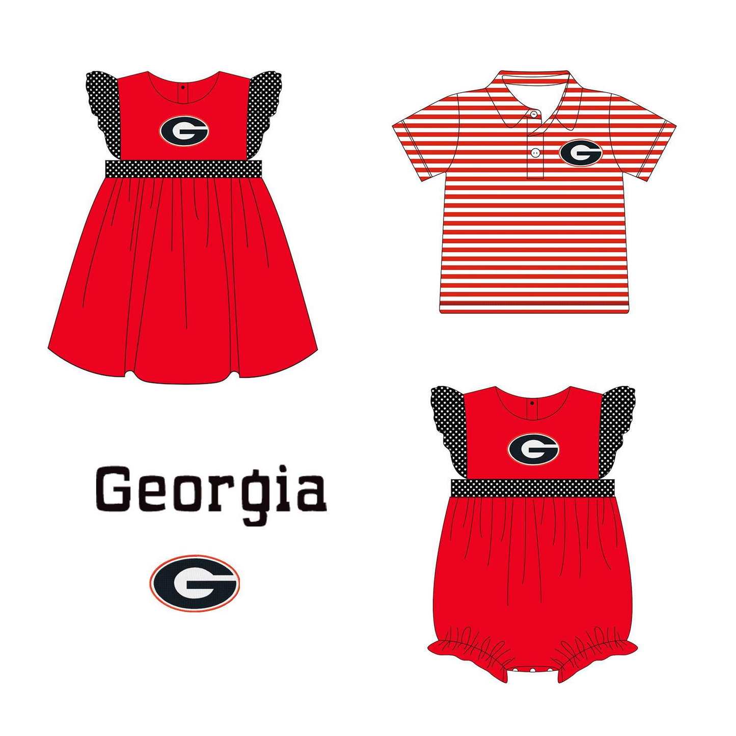 custom moq 3 eta 6-7weeks baby girls clothes flying Sleeves Dress and romper and top
