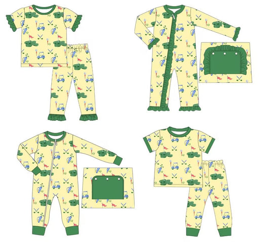 Custom moq 5 each style eta 6-7weeks baby girl clothes short sleeve pants set 2 and rompers 2-25.8.28