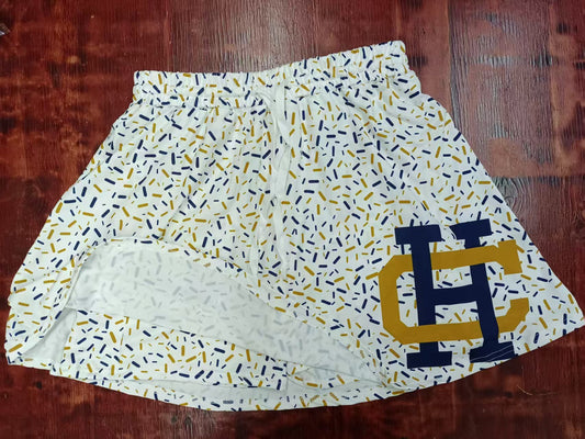 Custom moq 3 eta 6-7weeks team kids clothes girls skirt