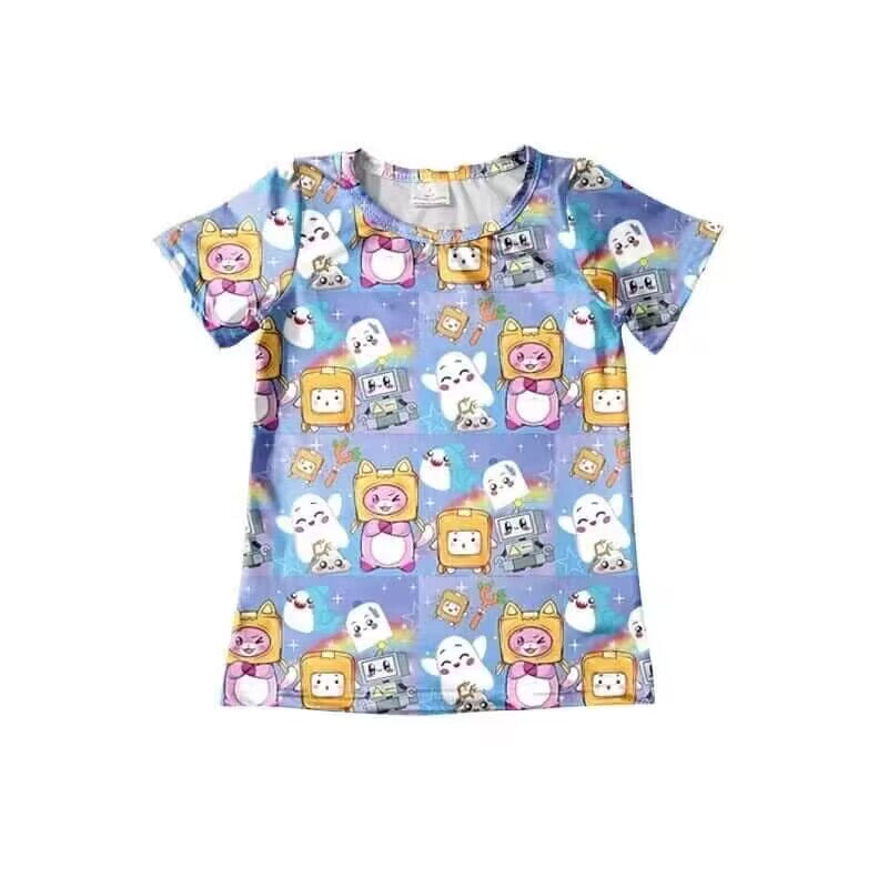 custom  no moq  eta 5-6weeksdeadline time  May 13th time close robot summer top