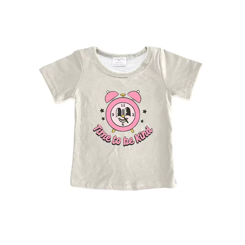 short sleeve summer top time to be kind