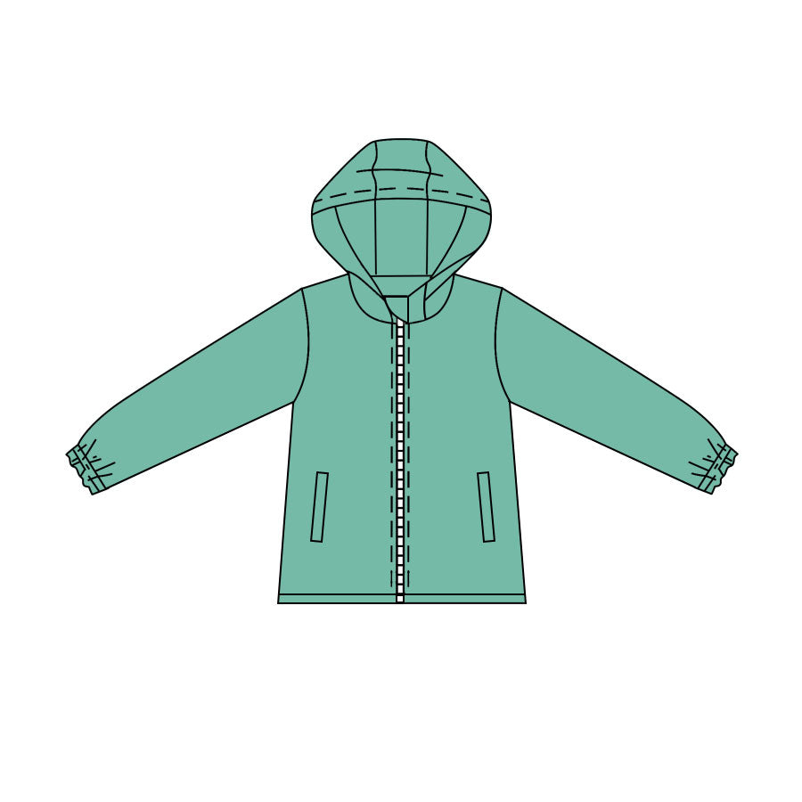 Custom moq 5 each style eta 6-7weeks baby boy clothes hooded long sleeve top 6-25.9.9