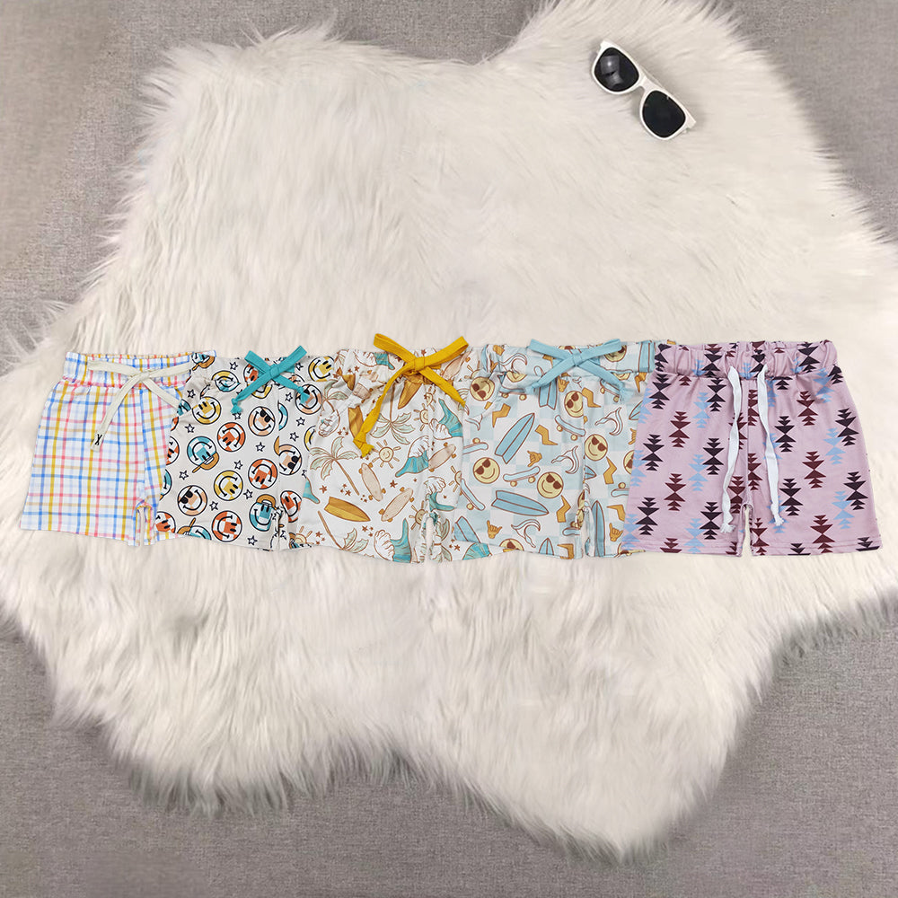RTS NO MOQ baby girl clothes summer shorts