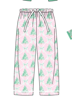 Deadline August 17 custom no moq eta 6-7weeks  Adult straight pants bamboo fabric
