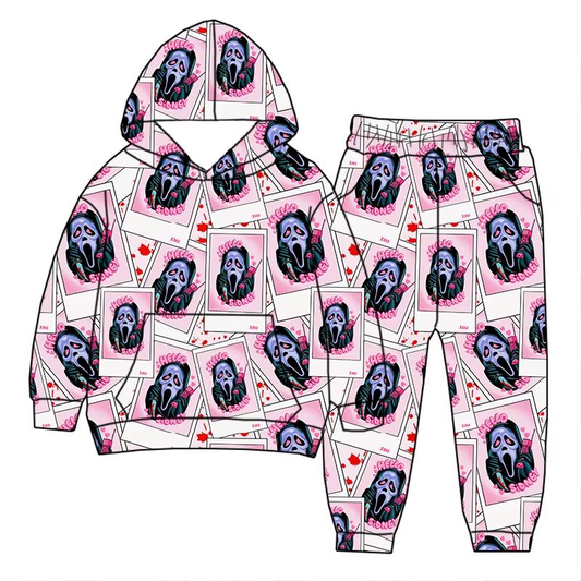 Custom moq 5 each style eta 6-7weeks baby boy clothes hooded long sleeve pants sets -25.8.1