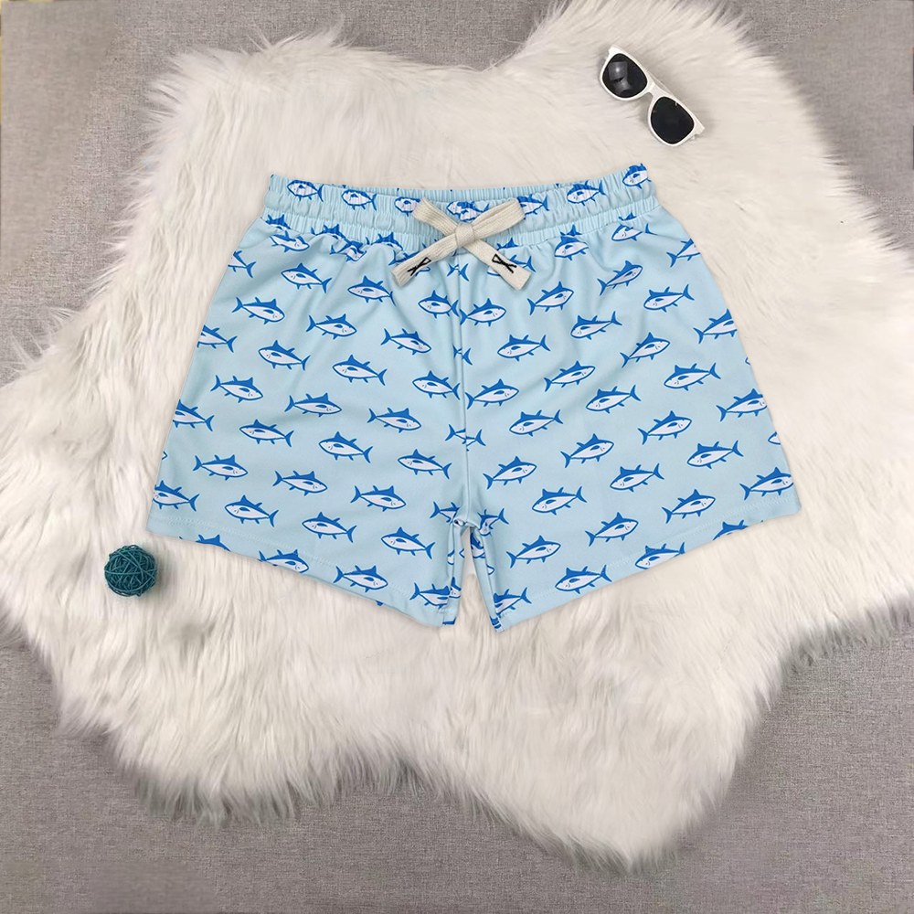 RTS NO MOQ baby boy clothes beach summer swim trunks