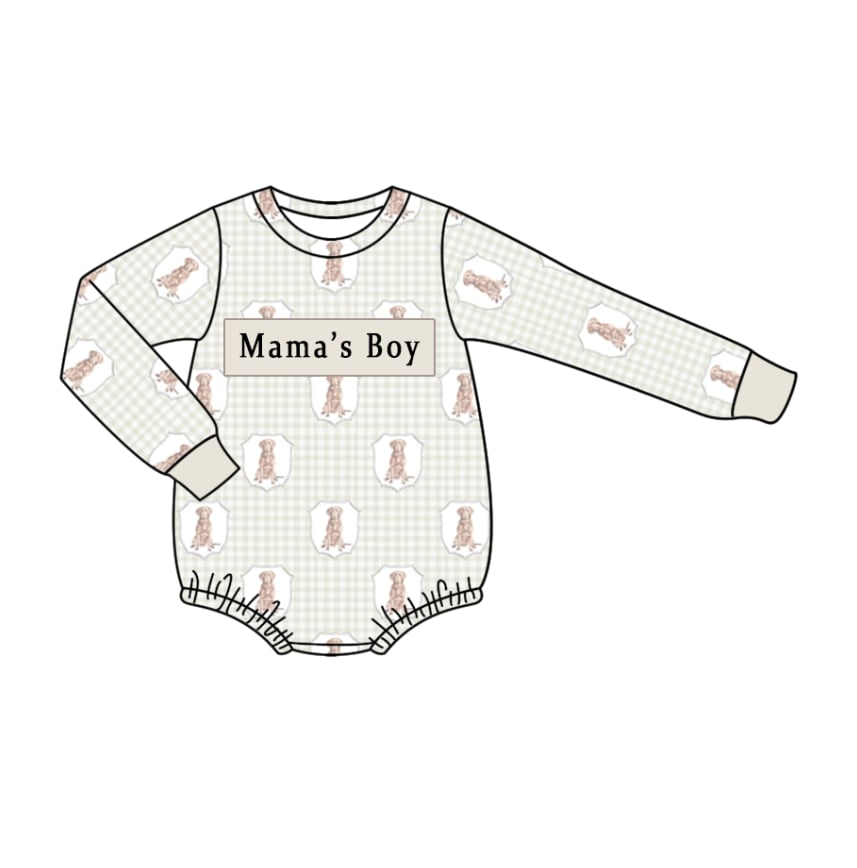 Custom moq 3 eta 6-7weeks baby kids clothing daddy boys  Duck Series