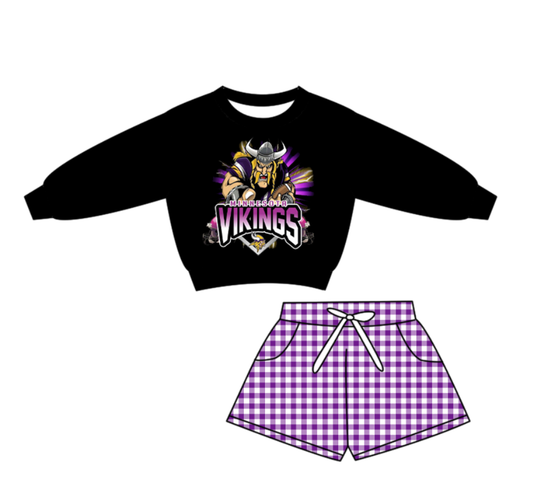 Custom moq 5 mix size milk silk summer teams baby boys clothes black long sleeve shorts sets-25.10.28