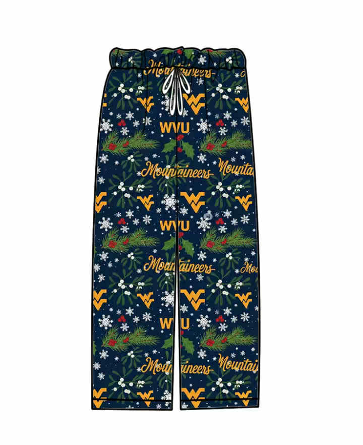 Custom summer teams baby boy clothes Adult Christmas trousers