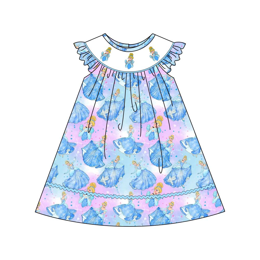 Deadline: May 10custom no moq eta 5-6weeksGSD1228 forzen summer dress