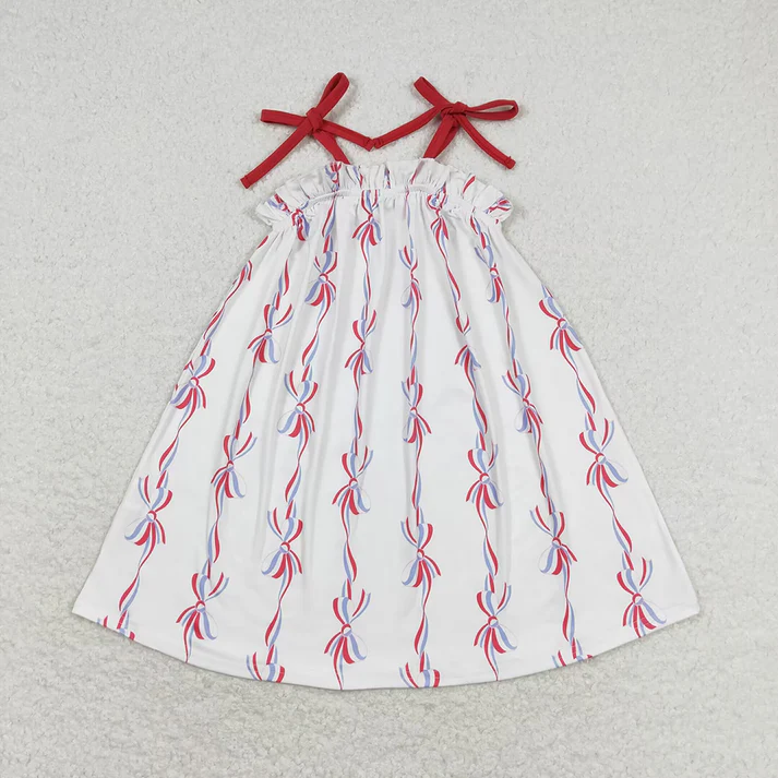 RTS baby girls clothes short Sleeve dress