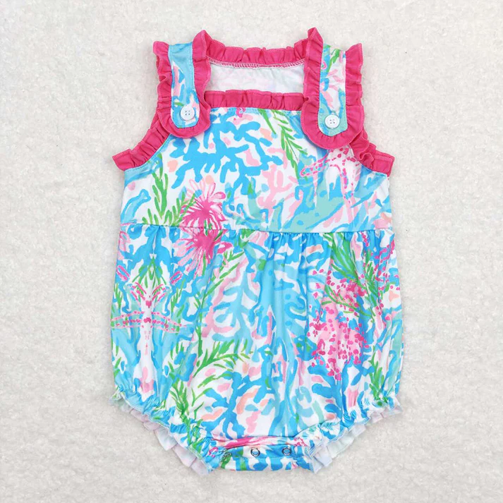 RTS NO MOQ baby girl clothes Rompers Clothes Sets