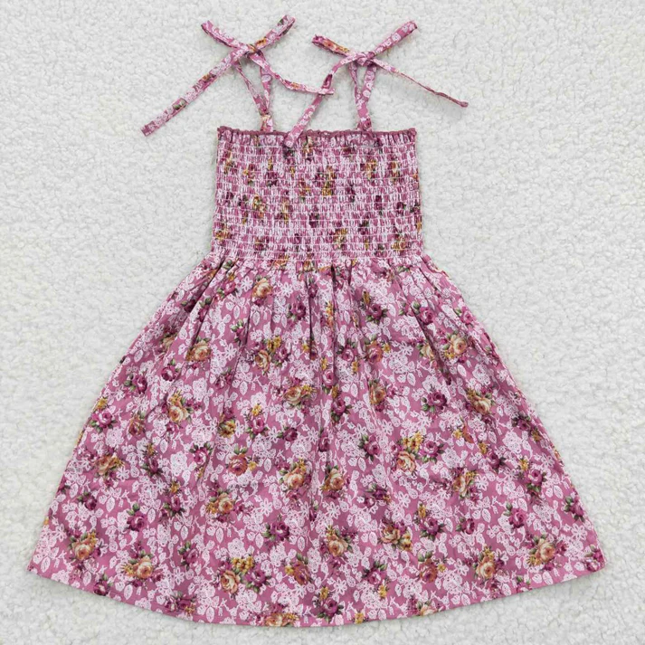 RTS baby girls clothes suspender dress