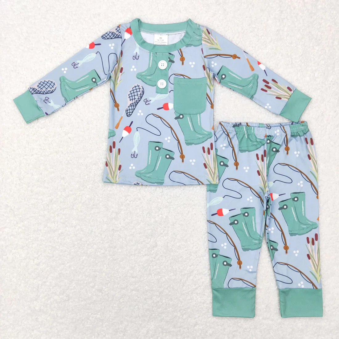RTS NO MOQ Sibling Baby boy clothes duck long Sleeve pants Suits