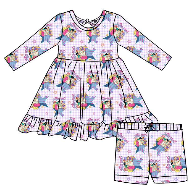 Custom moq 5 mix size eta 6-8weeks baby girl clothes hooded long sleeve pants set and shorts set and dress 2 and blanket
