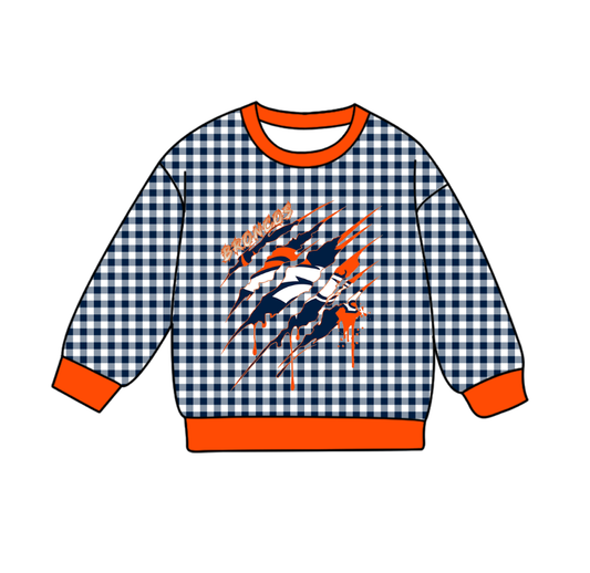Custom moq 8 mix size milk silk summer team baby boys clothes plaid long sleeve top-25.9.23